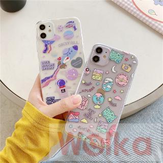 Ốp điện thoại trong suốt in hình hoạt hình cho Xiaomi Redmi 4A 5A 6A 4X 9 XiaoMi POCO X3 NFC Poco M3 Redmi 9T Note 9 9S 9 Pro 8 pro 5A 8 7 4X 5 5pro