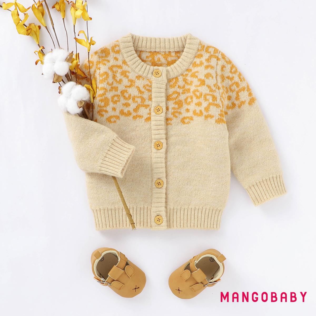 Áo Khoác Cardigan Họa Tiết Da Báo Thời Trang Thu Đông Cho Nữ