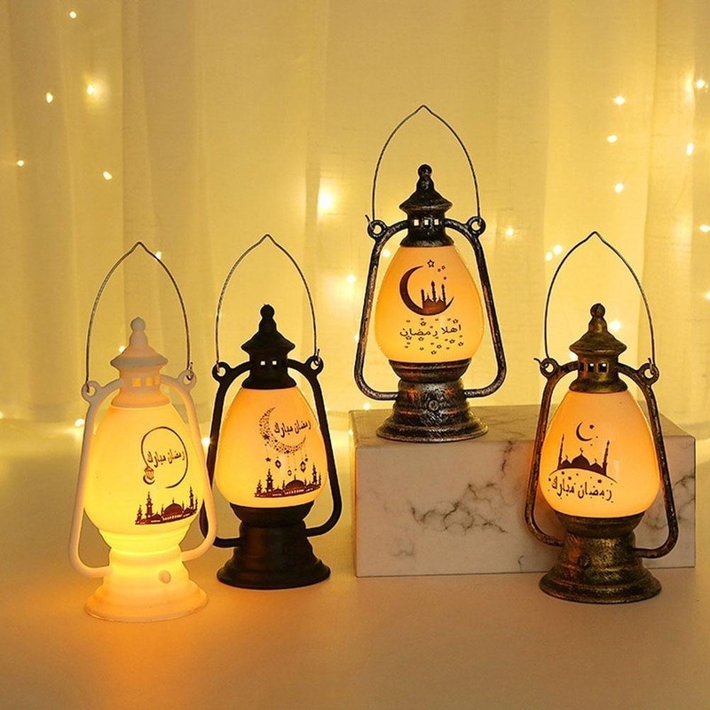 Đèn LED Trang Trí Lễ Hội Eid Mubarak