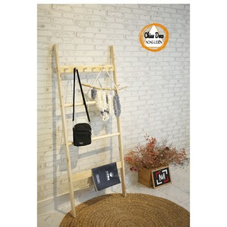 Kệ Thang Treo Đồ Kiểu Dáng Decor Vintage Hàn Quốc - Chiuu DeCo Mã Sp: KT03