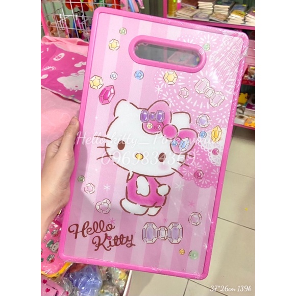 Thớt Hello kitty