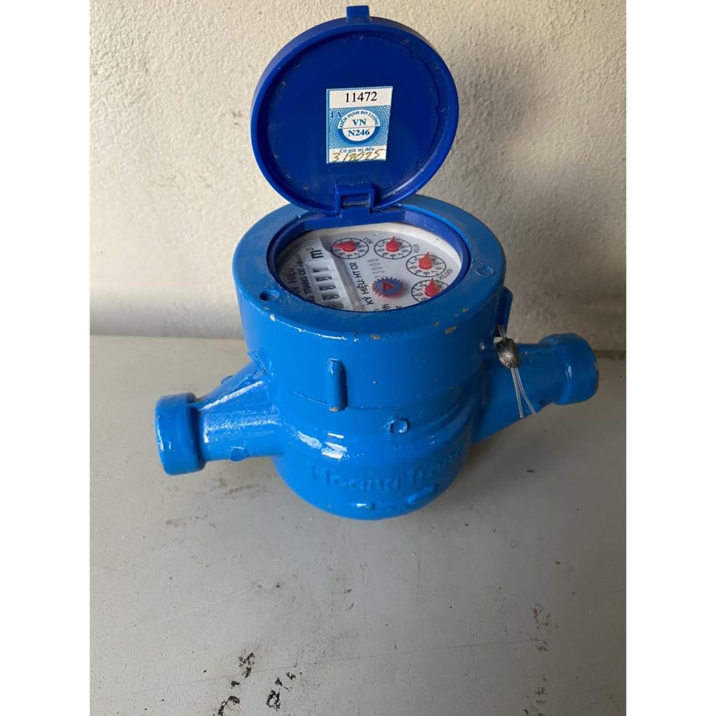 Đồng hồ đo nước lạnh Hoàng Trang 02 Vỏ Nhôm | BigBuy360 - bigbuy360.vn