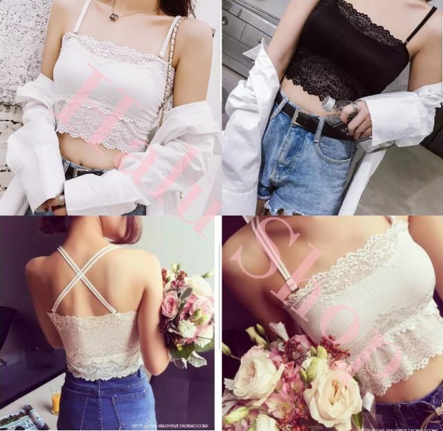 (Sỉ lẻ có video+ảnh thậ) Áo lót / áo croptop nữ | WebRaoVat - webraovat.net.vn