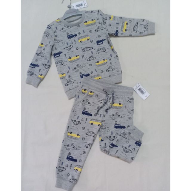 Set nỉ oto matalan cho bé trai