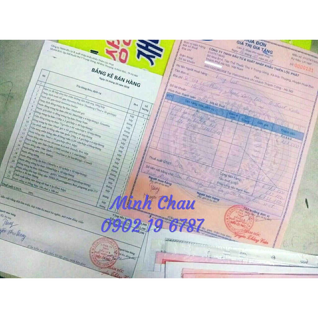 Đông Trùng Hạ Thảo Gỗ Vàng 30 Viên Hàn Quốc