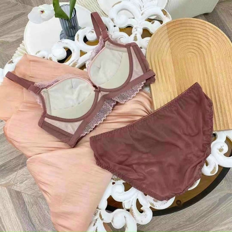 Bộ lót ren cao cấp không gọng-Nâng ngực đỉnh cao Hàng Cao Cấp-Kho Sỉ Mai Xuân | BigBuy360 - bigbuy360.vn