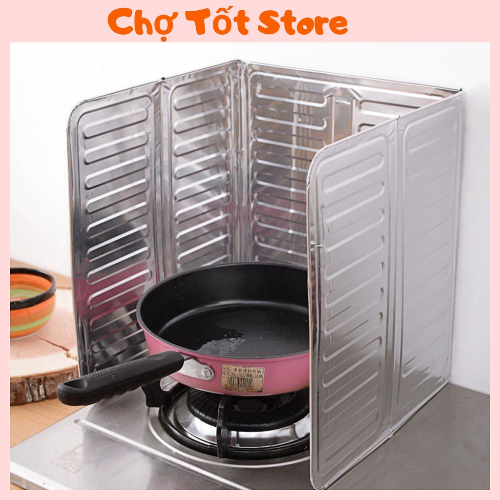 Dụng Cụ Chắn Văng Dầu Mỡ / Tấm Chắn Gió Bếp Ga vrg007991754 Chợ Tốt Store
