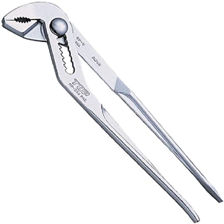 Kìm mỏ quạ cán tô vít MP-250 Top KOGYO