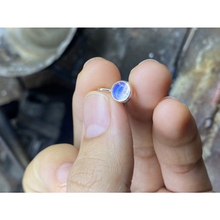 mặt dây bạc 950 đá moonstone!