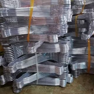 5 Vỉ 45 Móc quần áo, móc nhôm ,mắc áo