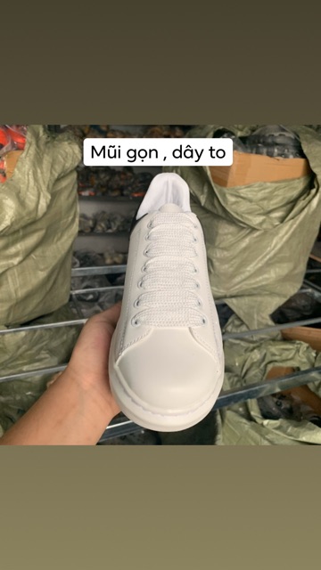 Giày mcq , mc queen ( Cao Cấp ) Tặng box + Bill + freeship ) Giày nữ nam sneaker