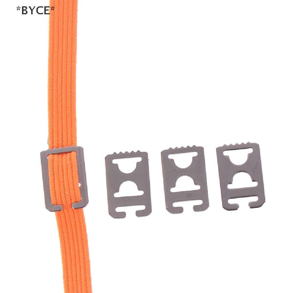 Set 4 khóa dây giày lười không cần buộc bằng kim loại chất lượng cao