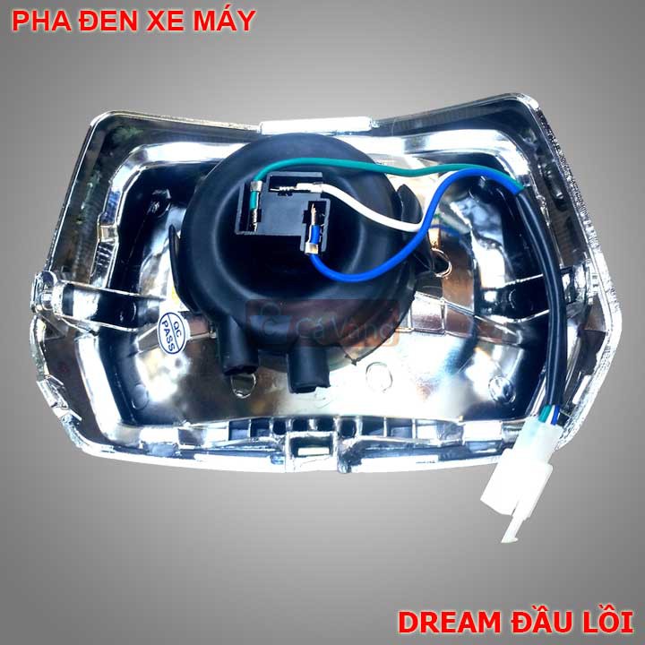 Pha đèn Dream II,  Dream II ĐẦU LỒI  UMV