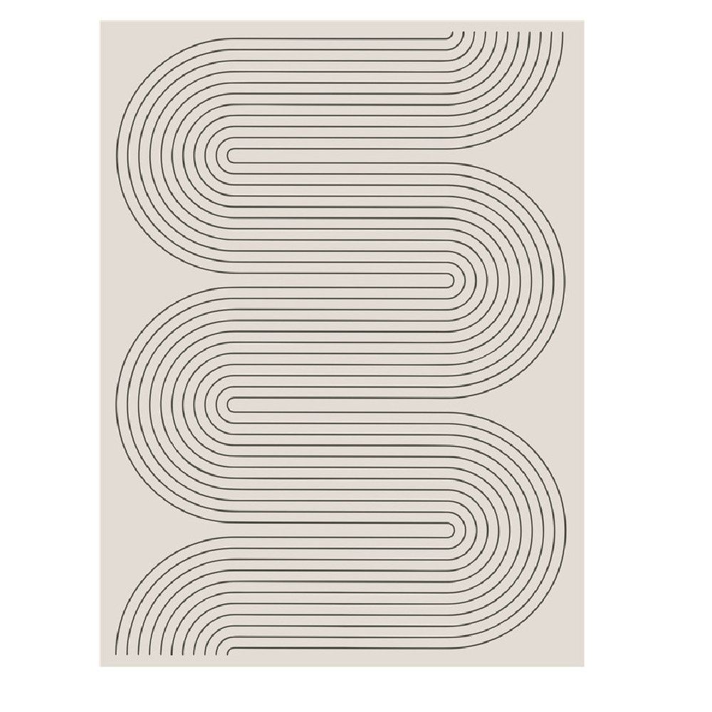 Tranh vải canvas treo tường trang trí phong cách Bắc Âu hiện đại