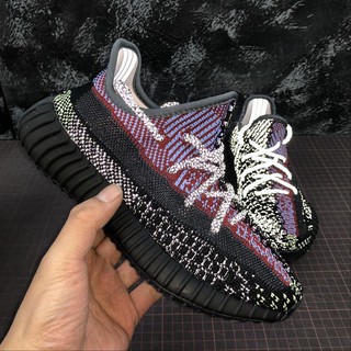 [Rẻ Vô Địch + Video Thật] Giày Sneaker Yz350 V2 Yecheil Phản Quang Hàng Chuẩn Cao Cấp