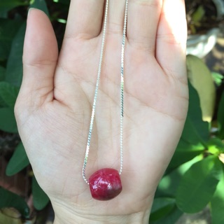 Mặt lu thống + dây bạc