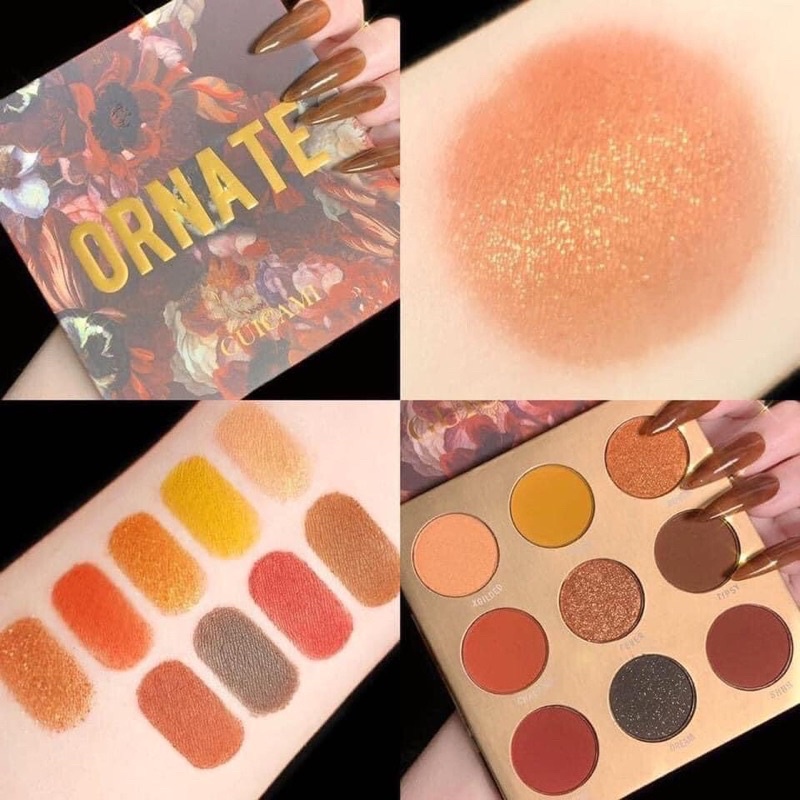 Bảng phấn Colourpop 9 ô màu Ornate