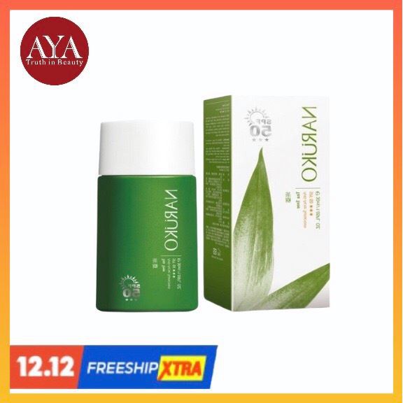 [ BẢN ĐÀI ] KEM CHỐNG NẮNG NARUKO TRÀ TRÀM Tea Tree Anti-Acne Sunscreen SPF50 30 ml