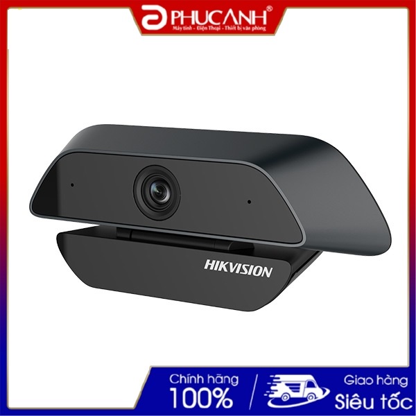 [Giá rẻ vô địch]Webcam Hikvision DS-U12 Full HD 1080P 2MP, siêu nét (Hàng chính hãng, bảo hành 24 tháng)