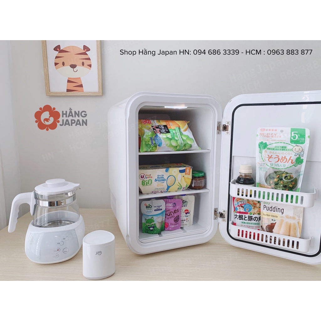 Tủ lạnh mini Moaz Bebe MB074/ MB028 dung tích 25L tiết kiệm điện năng - BH CHÍNH HÃNG 12 THÁNG