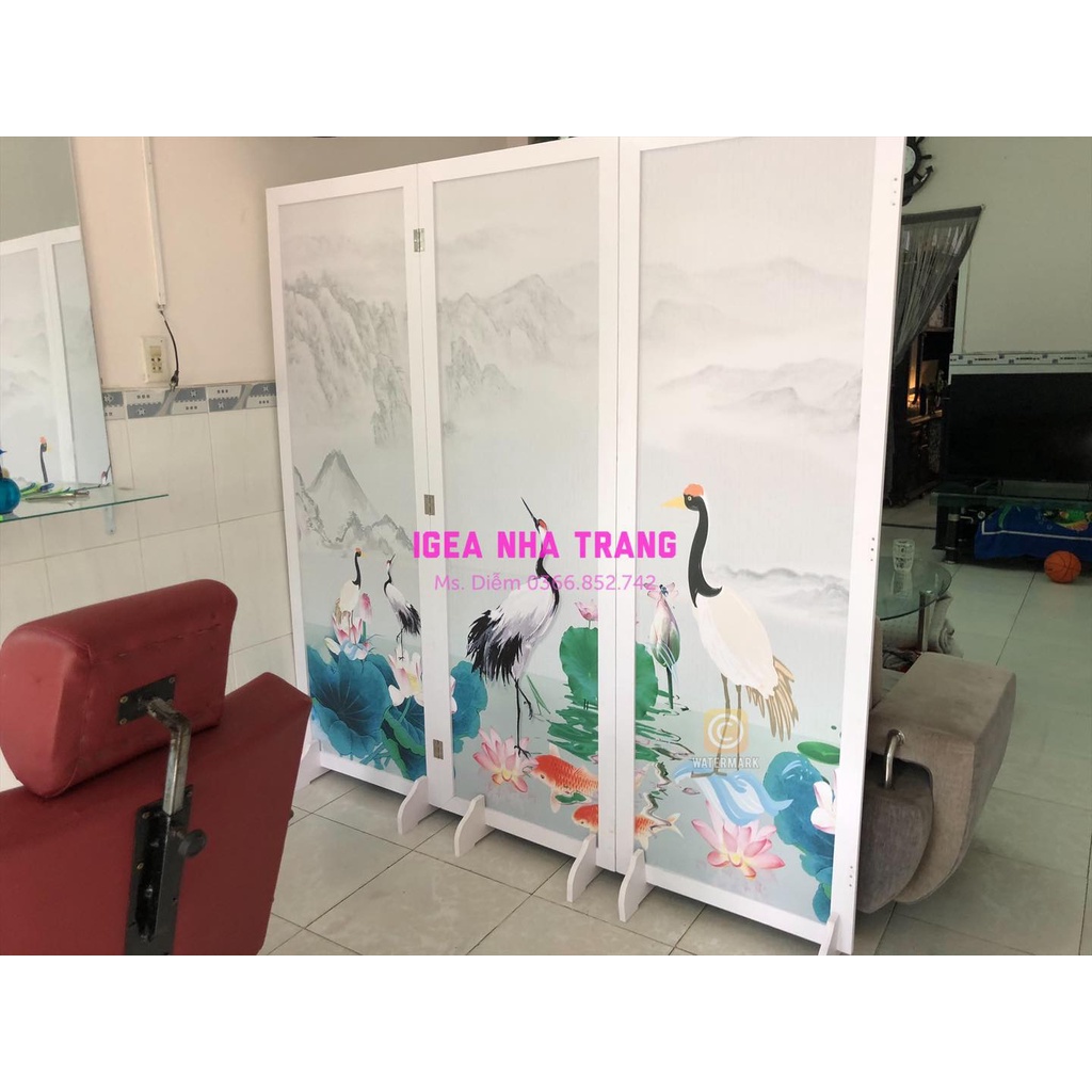 Chân đế bình phong- ko bao gồm bình phong CBP