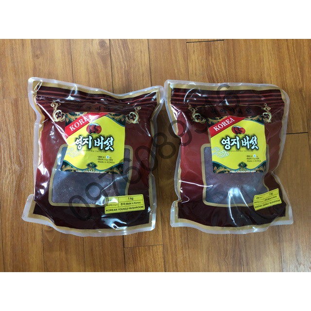 NÂM LINH CHI NÚI ĐÁ LOẠI 4-6 tai/ kg