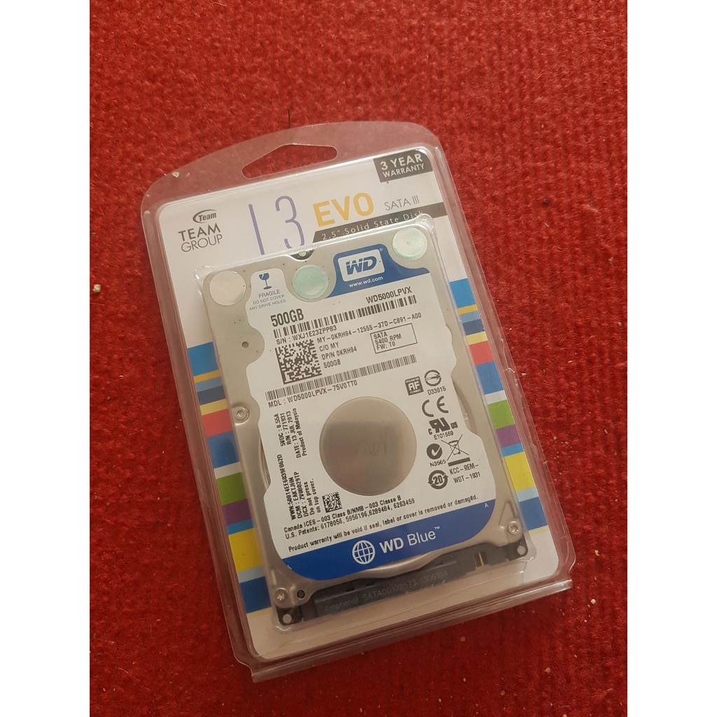 ổ Hdd 500GB Zin tháo máy - Good 100% bảo hành 1 tháng | BigBuy360 - bigbuy360.vn