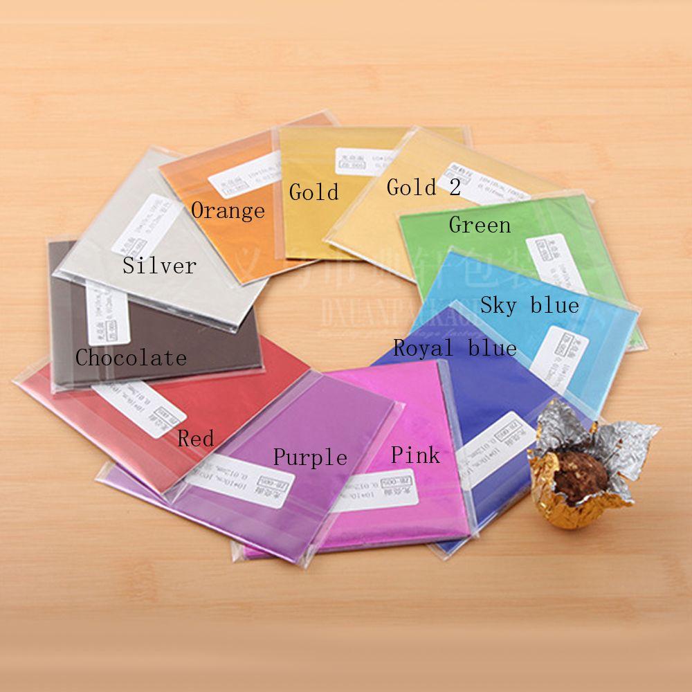 Set 100 Lá Nhôm 3.15 &quot;x 3.15&quot; Chuyên Dụng Cho May Vá