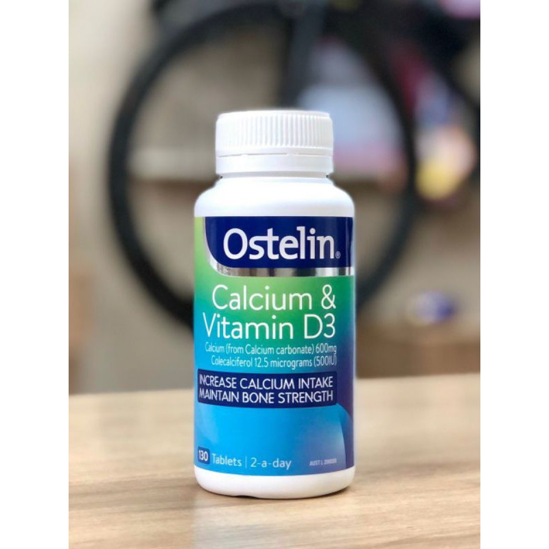 Viên Canxi Ostelin Vitamin D3 & Calcium