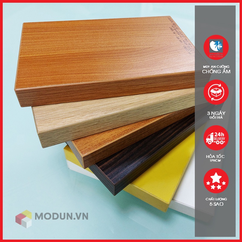 Tấm ván lẻ MODUN.VN MVL-001- gỗ công nghiệp mdf, không cong vênh nhiều kích thước ...