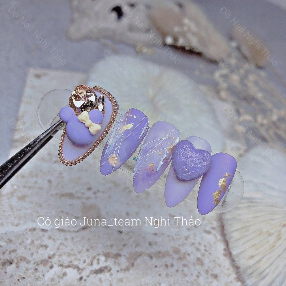 Charm nail mickey trang trí móng JELIVA