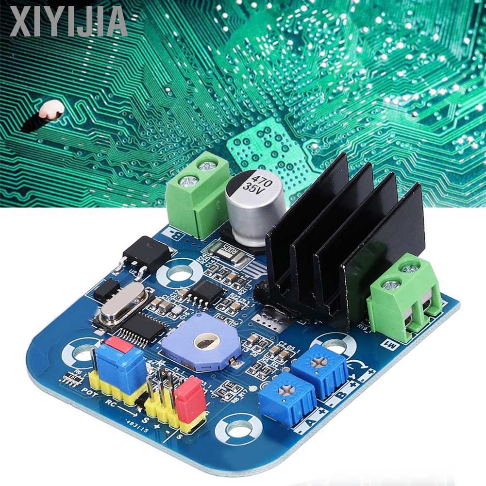 Bảng mạch điều khiển động cơ servo 12V 24V