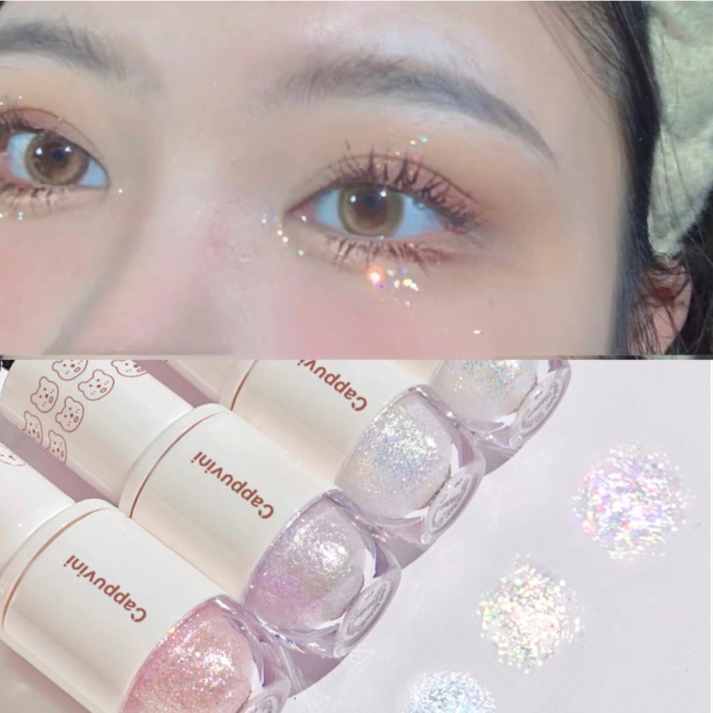 Gel Nhũ Mắt Cho Đôi Mắt Thêm Long Lanh Cappuvini