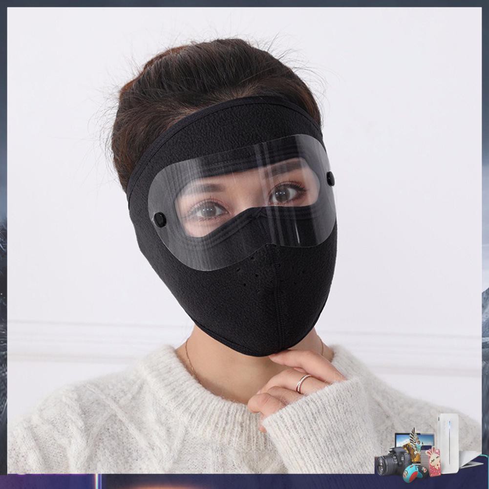 Khẩu Trang Trùm Kín Mặt Chống Bụi Khi Đi Xe Máy