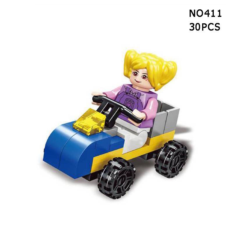 Đồ chơi giáo dục giáo dục sớm lắp ráp cho trẻ em Đồ chơi Lego lắp ráp