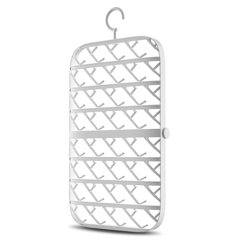 Móc Phơi Đồ Lót / Vớ Đa Năng Có Thể Gấp Gọn Tiện Dụng