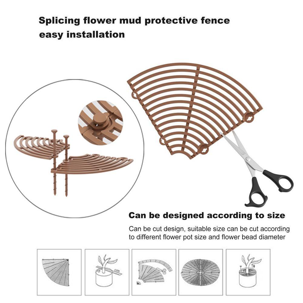 Vỏ Lưới Bọc Bảo Vệ Chậu Cây Trồng Đa Năng