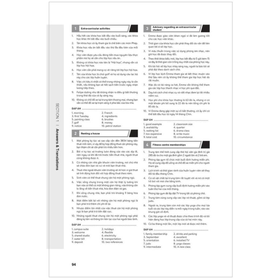 Sách Alphabooks-Perfect IELTS listening dictation vol.1 | BigBuy360 - bigbuy360.vn