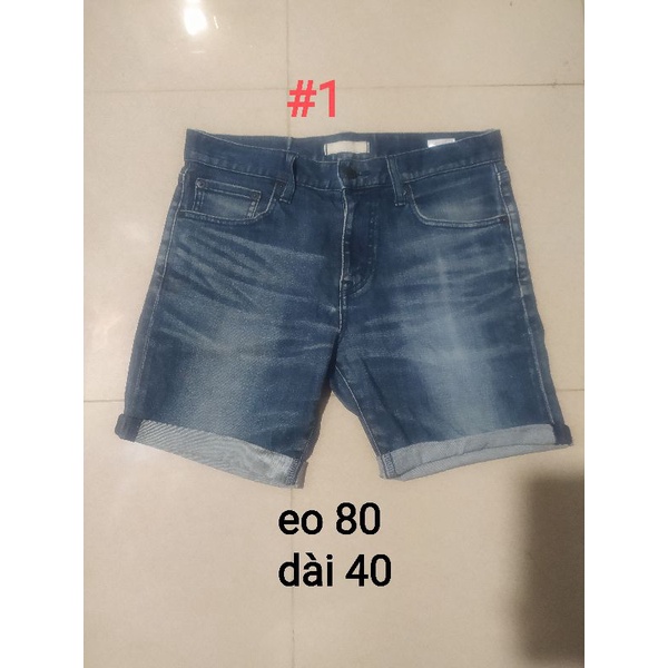Quần sọt  jeans hàng si nhiều mẫu