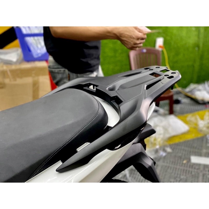 Tay dắt nhôm đúc SH350i MotorArt