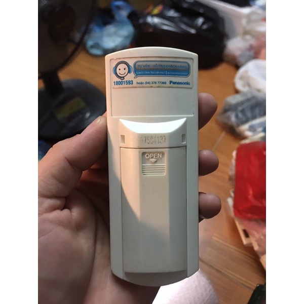 Điều khiển - remote điều hoà panasonic 2 chiều chính hãng original - có tem bảo hành đổi mới