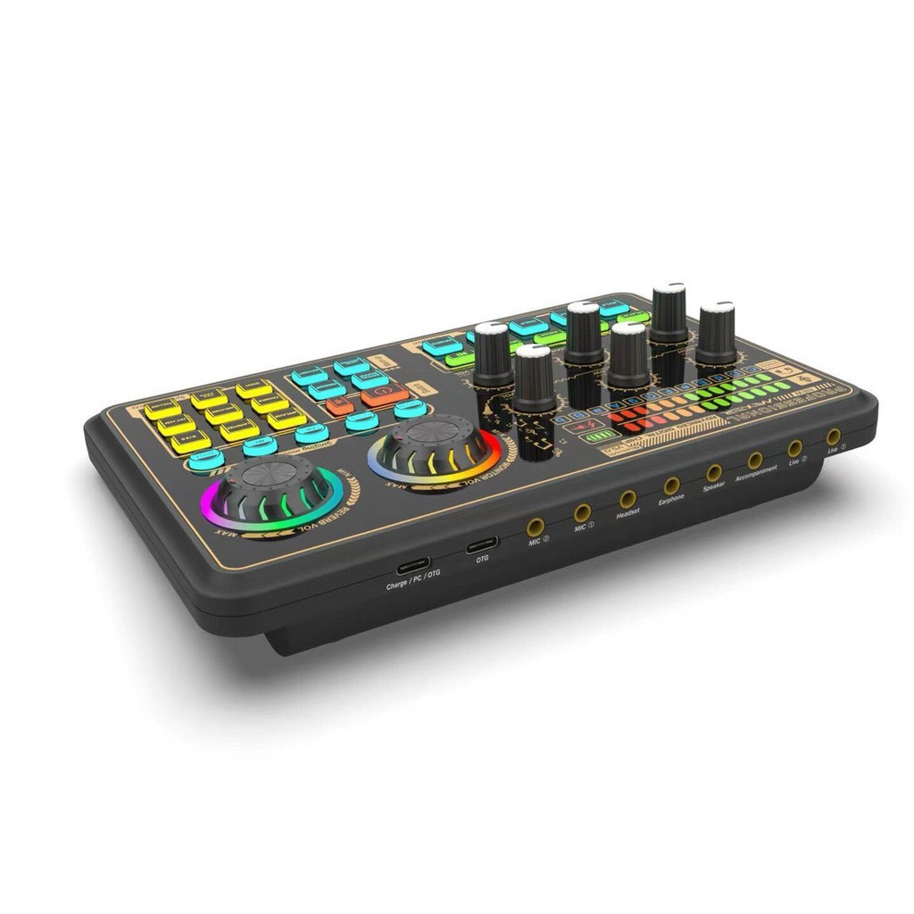 Sound Card K600 2022 ❤️ FREE SHIP ❤️ Phiên Bản Cao Cấp , Chuyên Dùng Livestream Bigo , Livestream Facebook