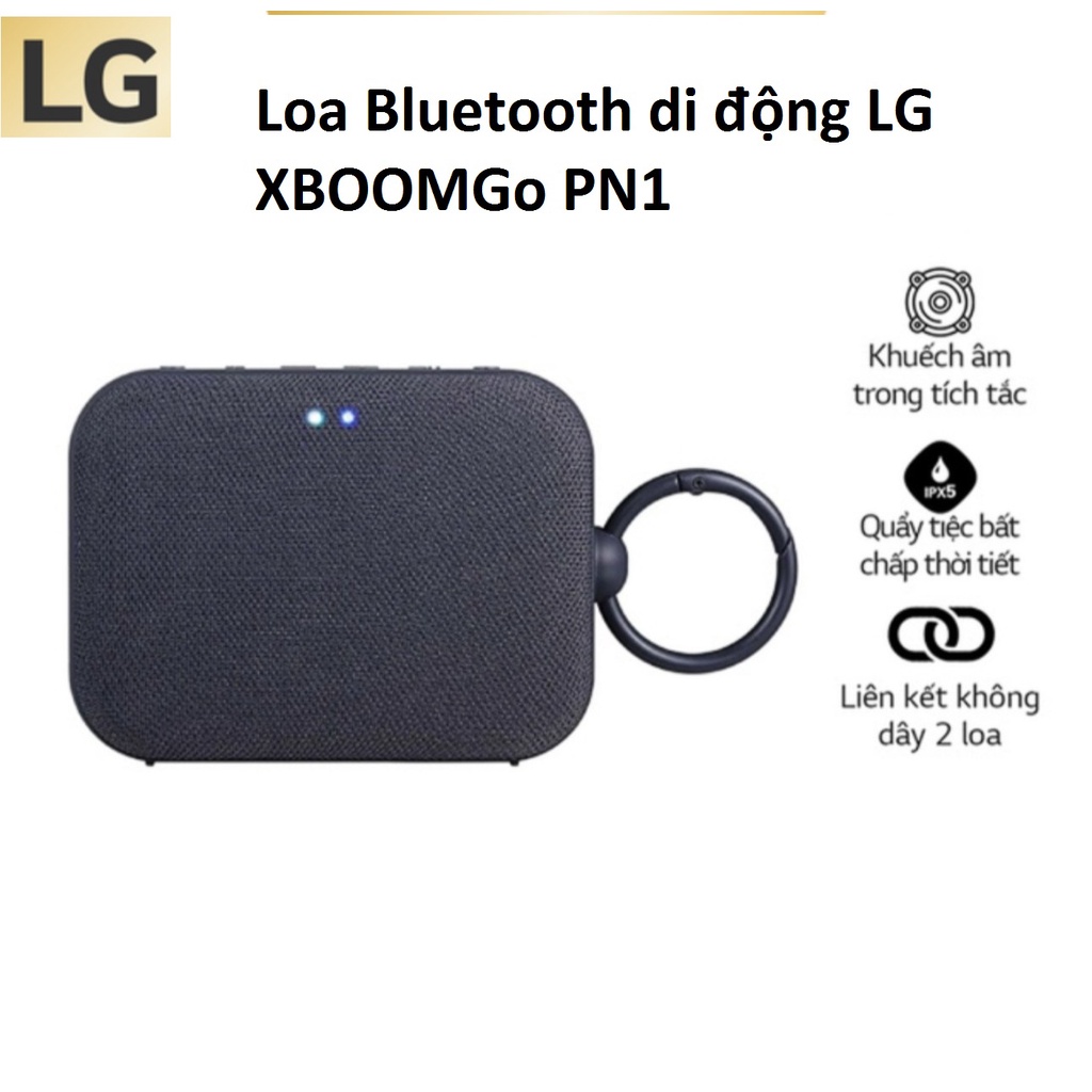 Loa Bluetooth di động LG XBOOMGo PN1-Bảo hành 12 tháng