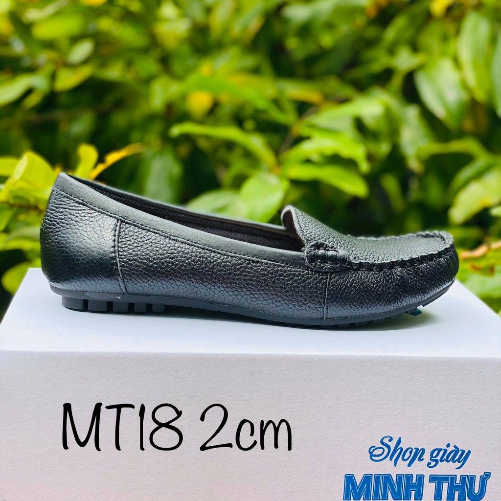 [shop giay minh thu] Giày mọi da thật MT18