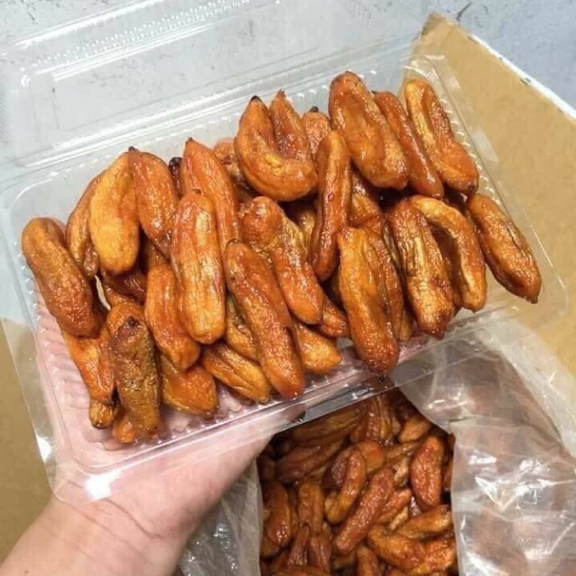 500gr CHUỐI SẤY DẺO ĐÀ LẠT NGUYÊN TRÁI - ngon, ngọt tự nhiên