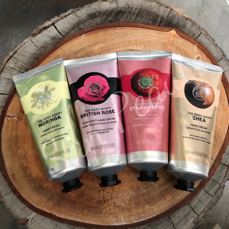 Kem dưỡng da tay The Body Shop Hand Cream 100ml