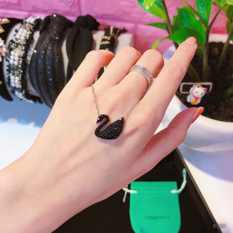 Vòng cổ thiên nga đen - titan cao cấp |Nguyễn Trà Dương|