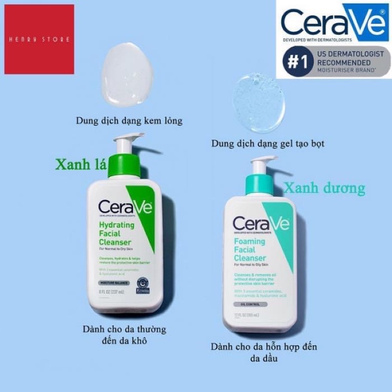 SỮA RỬA MẶT CERAVE 473ML | BigBuy360 - bigbuy360.vn