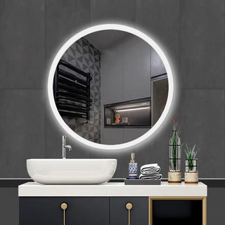 GƯƠNG ĐÈN LED VIỀN NGOÀI CÓ CẢM ỨNG  💎 GƯƠNG TRÒN PHUN CÁT ĐÈN LED, CẢM ỨNG 💎