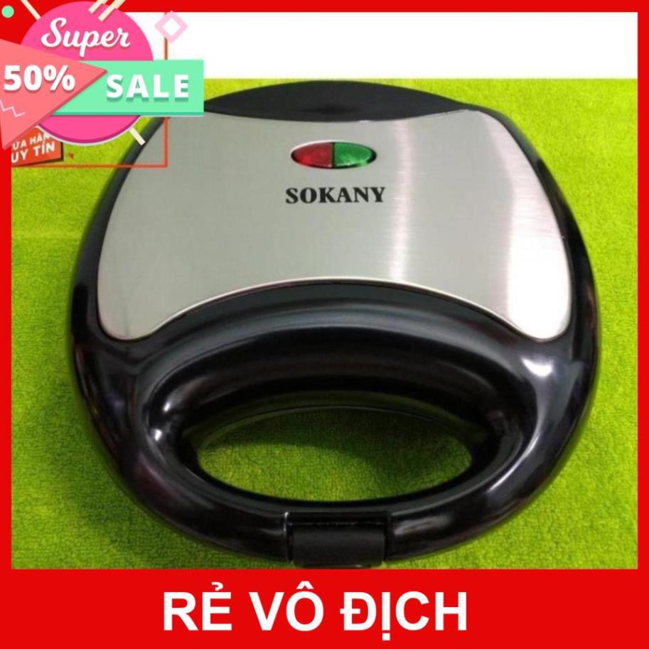 MÁY LÀM BÁNH HOT DOG SOKANY KJ-102/750W